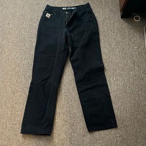 Black cruel girl jeans